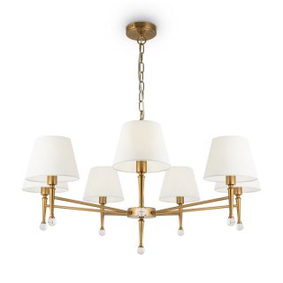 Подвесная люстра Freya Rosemary FR5190PL-07BS1