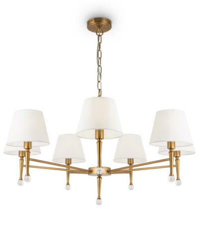 Подвесная люстра Freya Rosemary FR5190PL-07BS1