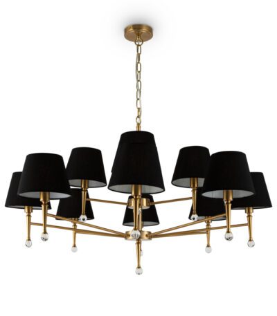 Подвесная люстра Freya Rosemary FR5190PL-12BS