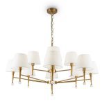 Подвесная люстра Freya Rosemary FR5190PL-12BS1