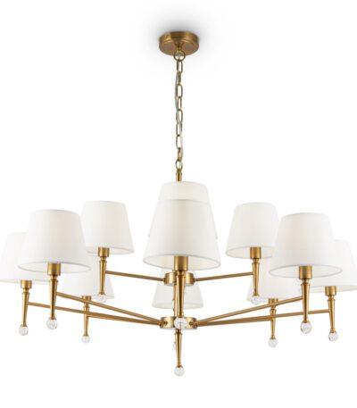 Подвесная люстра Freya Rosemary FR5190PL-12BS1