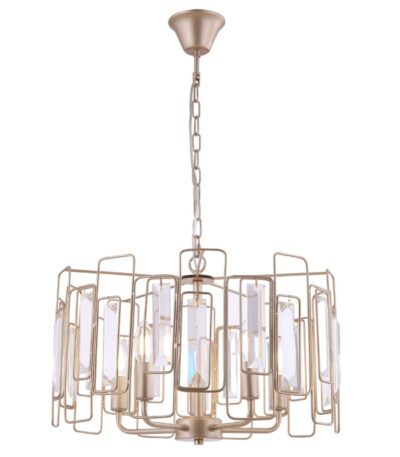 Подвесная люстра Freya Rowena FR5045PL-05G