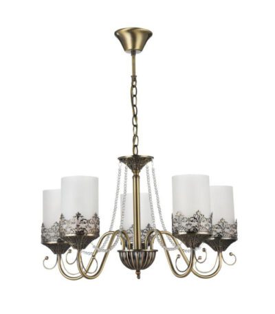 Подвесная люстра Freya Sherborne FR2563-PL-05-BZ