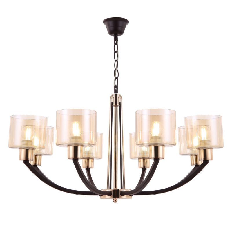 Подвесная люстра Freya Teodora FR5003PL-08B Подвесная люстра Freya Teodora FR5003PL-08B