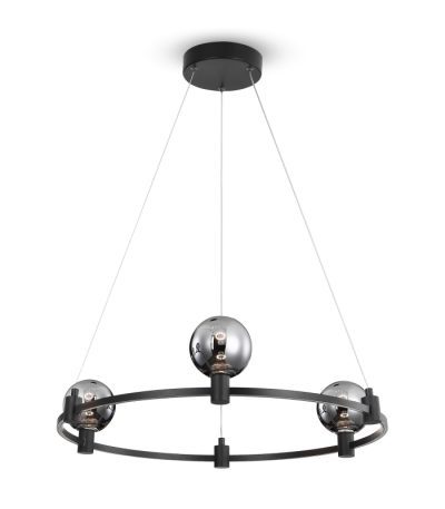 Подвесная люстра Freya Urban FR4005PL-03B
