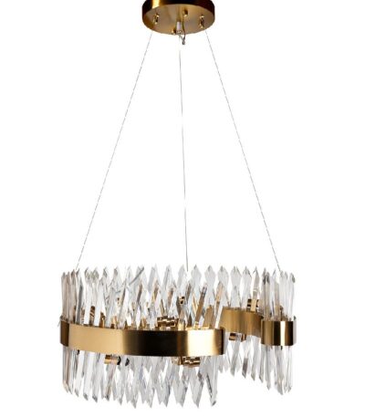 Подвесная люстра Garda Decor 92EL-YG18739G-14P