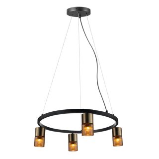 Подвесная люстра General Эйлайт GCHL-4GU10-M 662853