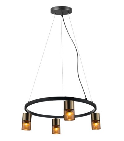 Подвесная люстра General Эйлайт GCHL-4GU10-M 662853