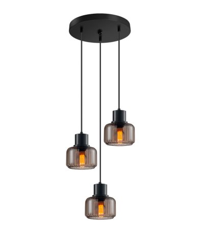 Подвесная люстра General Фрактал GCHL-3E14-M 662841