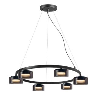 Подвесная люстра General Гранелл GCHL-6GX53-M 662847