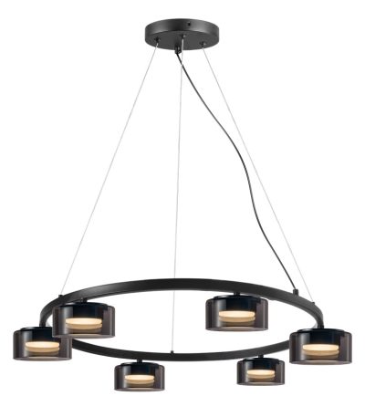 Подвесная люстра General Гранелл GCHL-6GX53-M 662847