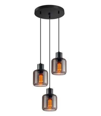 Подвесная люстра General Люксора GCHL-3E27-M 662835