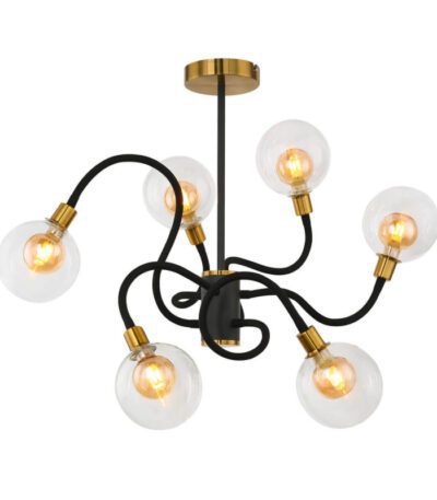 Подвесная люстра Globo Eddy 56010-6