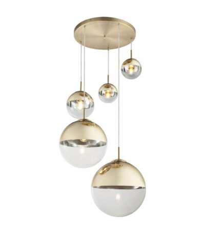 Подвесная люстра Globo Varus 15855-5