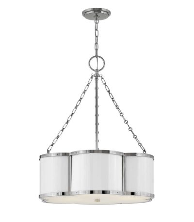 Подвесная люстра Hinkley 4446PN