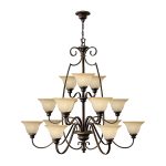 Подвесная люстра Hinkley HK-CELLO15