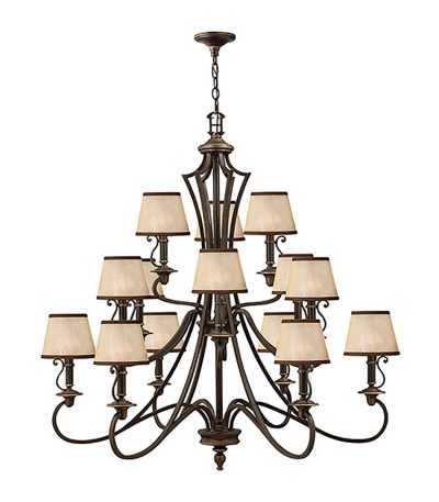 Подвесная люстра Hinkley HK-PLYMOUTH15