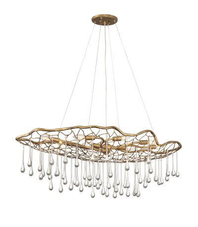 Подвесная люстра Hinkley Laguna (hk) QN-LAGUNA-8P