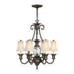 Подвесная люстра Hinkley Plantation HK-PLANT7-PZ