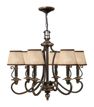 Подвесная люстра Hinkley Plymouth HK-PLYMOUTH6