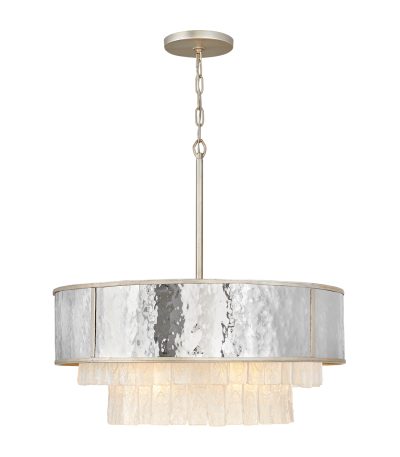 Подвесная люстра Hinkley Reverie QN-REVERIE-8P-CPG