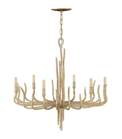 Подвесная люстра Hinkley Spyre HK-SPYRE6C-CPG