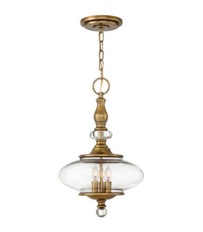 Подвесная люстра Hinkley Wexley HK-WEXLEY-3P-HB