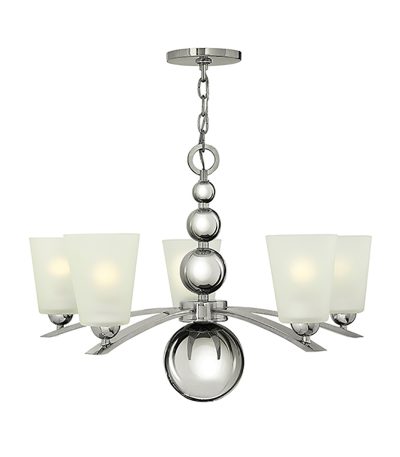 Подвесная люстра Hinkley Zelda HK-ZELDA5-PN