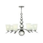 Подвесная люстра Hinkley Zelda HK-ZELDA7-PN