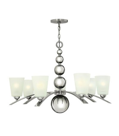 Подвесная люстра Hinkley Zelda HK-ZELDA7-PN