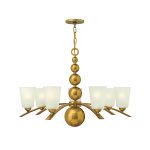 Подвесная люстра Hinkley Zelda HK-ZELDA7-VS