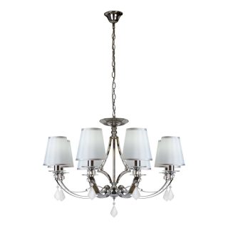 Подвесная люстра iLamp Amadea RM5220/8CR