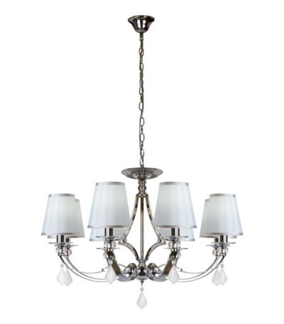 Подвесная люстра iLamp Amadea RM5220/8CR