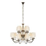 Подвесная люстра iLamp Armonia P2510-10+5 Nic