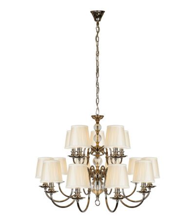 Подвесная люстра iLamp Armonia P2510-10+5 Nic