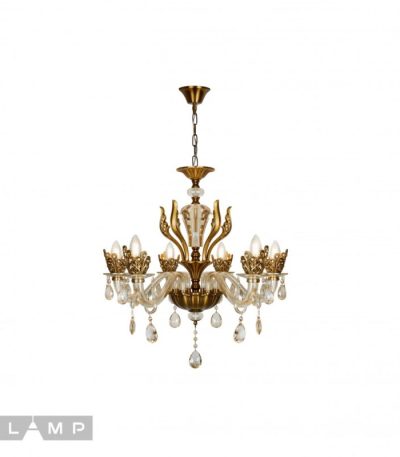 Подвесная люстра iLamp Asia 61078-6 BR