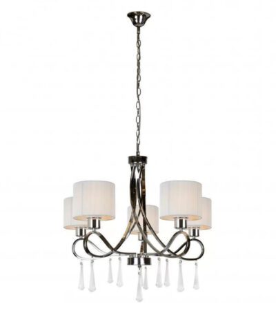 Подвесная люстра iLamp Bella RM1029/5CR