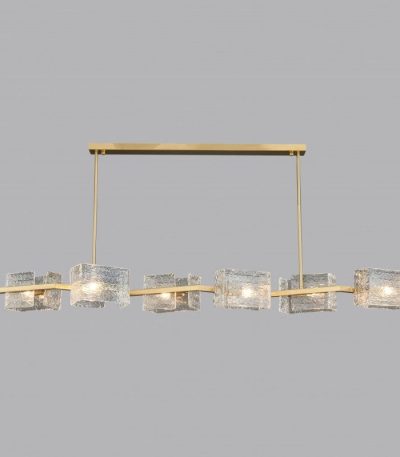 Подвесная люстра iLamp Dallas 2078-6L BR