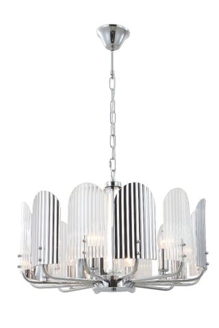 Подвесная люстра iLamp Dolce 15571-6 CR+MULT