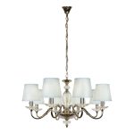 Подвесная люстра iLamp Dolce Vita P2345-8 Nic