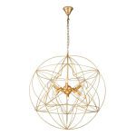 Подвесная люстра iLamp Element 8777-800 Gold