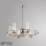 Подвесная люстра iLamp Evolution 6806-6 NIC