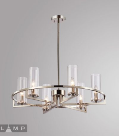 Подвесная люстра iLamp Evolution 6806-6 NIC