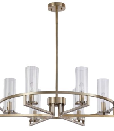 Подвесная люстра iLamp Evolution 6806-6 QGD