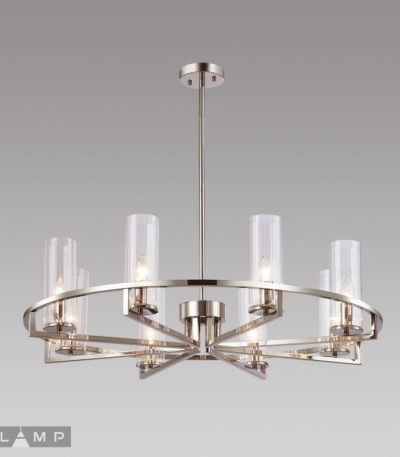 Подвесная люстра iLamp Evolution 6806-8 NIC