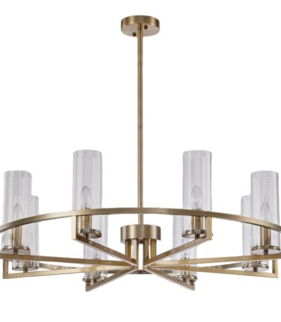 Подвесная люстра iLamp Evolution 6806-8 QGD