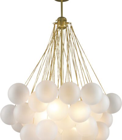 Подвесная люстра iLamp Globe 10099P/3-D800 GL-WH