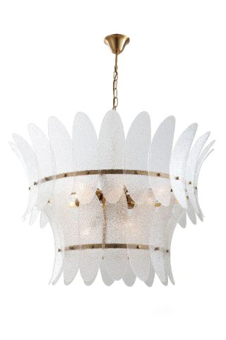 Подвесная люстра iLamp Gramercy 15602-11 ANB+CL