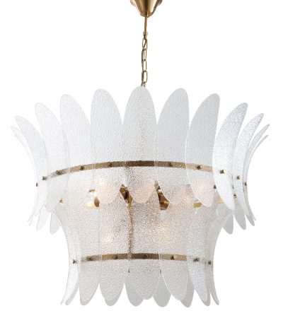 Подвесная люстра iLamp Gramercy 15602-11 ANB+CL