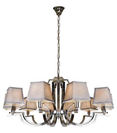 Подвесная люстра iLamp Hilton 6943-10 CR